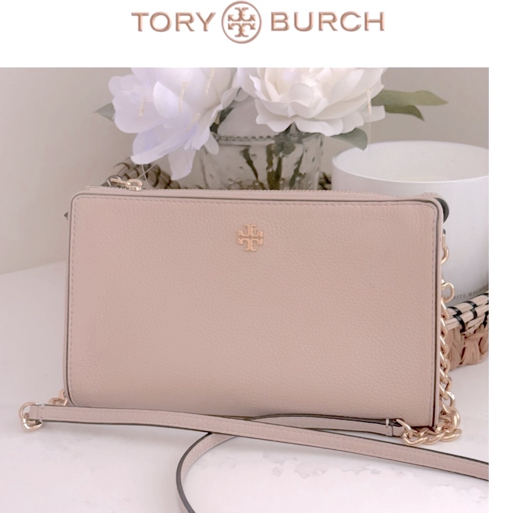 TORY BURCH Crossbody/Shoulder Bag, 100% Leather - Picture 2 of 11